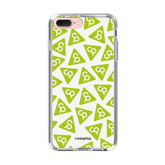 Slim Protection Case［ Original - CASEPLAY Logo Mark - Green ］