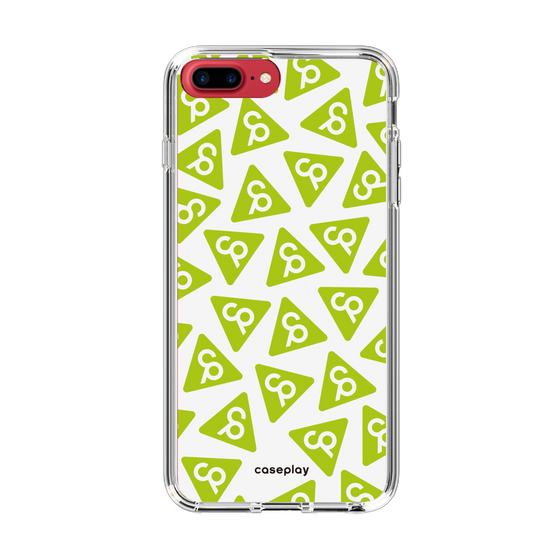 Slim Protection Case［ Original - CASEPLAY Logo Mark - Green ］