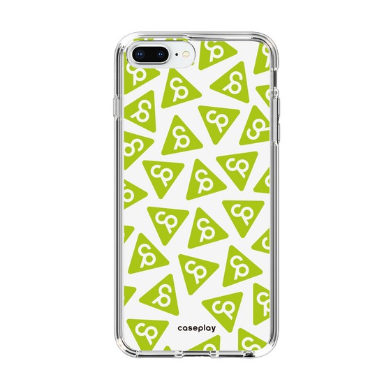 Slim Protection Case［ Original - CASEPLAY Logo Mark - Green ］