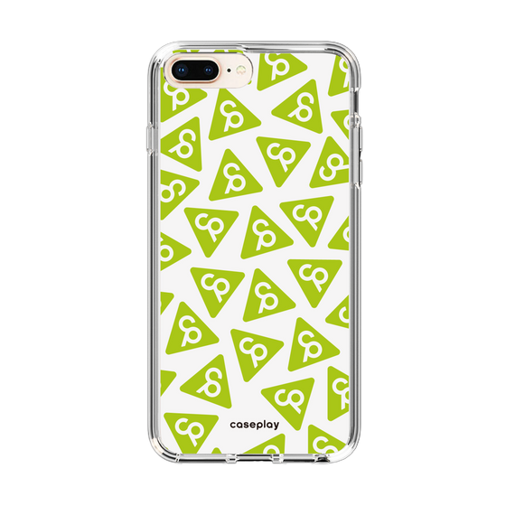 Slim Protection Case［ Original - CASEPLAY Logo Mark - Green ］