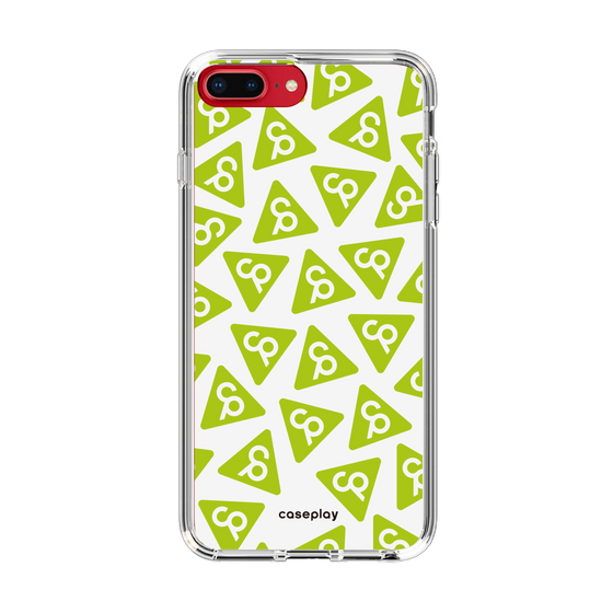 Slim Protection Case［ Original - CASEPLAY Logo Mark - Green ］
