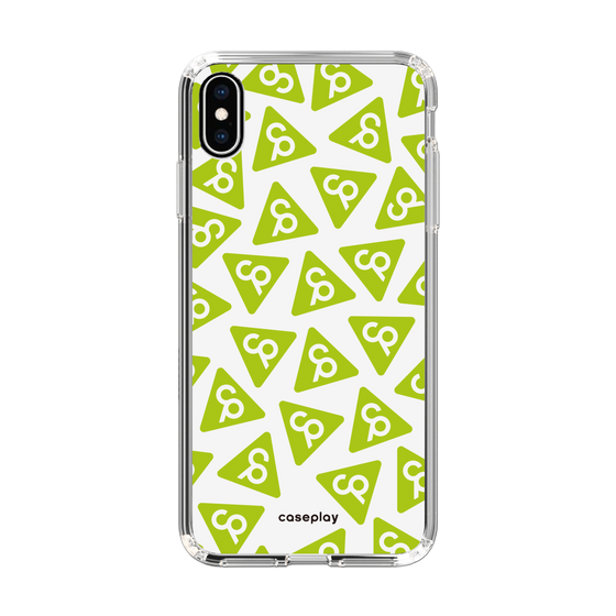 Slim Protection Case［ Original - CASEPLAY Logo Mark - Green ］