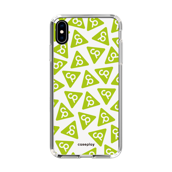 Slim Protection Case［ Original - CASEPLAY Logo Mark - Green ］