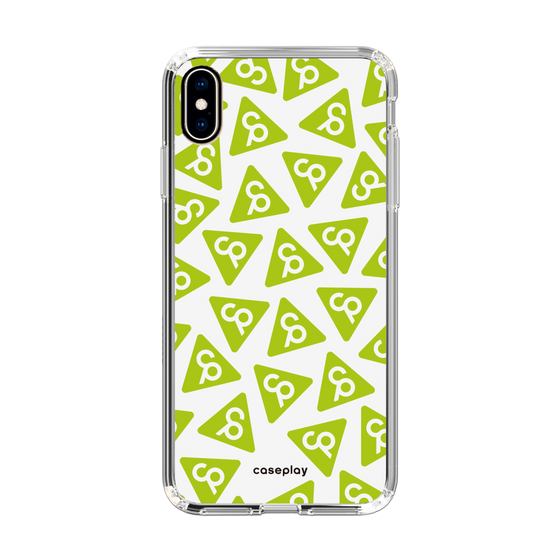 Slim Protection Case［ Original - CASEPLAY Logo Mark - Green ］