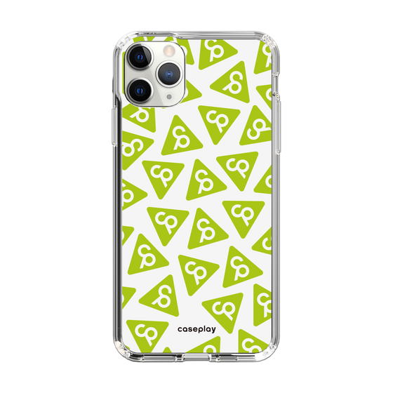 Slim Protection Case［ Original - CASEPLAY Logo Mark - Green ］
