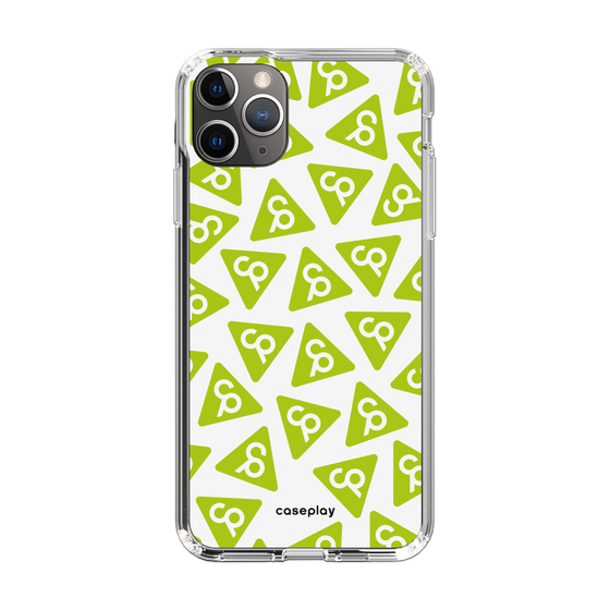Slim Protection Case［ Original - CASEPLAY Logo Mark - Green ］