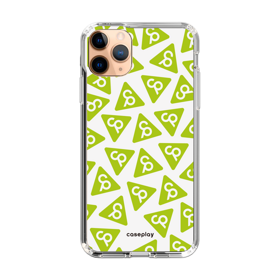 Slim Protection Case［ Original - CASEPLAY Logo Mark - Green ］