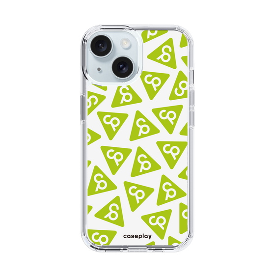 Slim Protection Case［ Original - CASEPLAY Logo Mark - Green ］