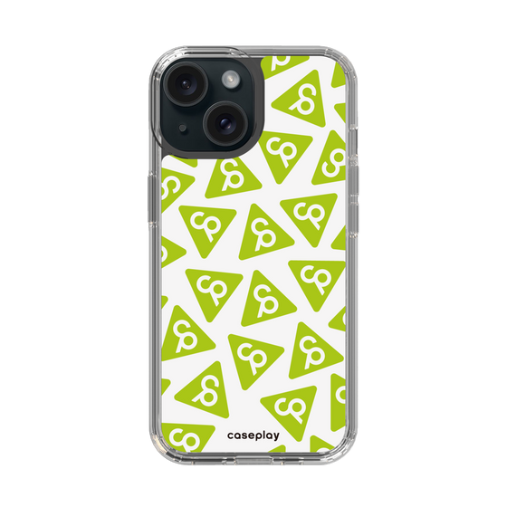 Slim Protection Case［ Original - CASEPLAY Logo Mark - Green ］