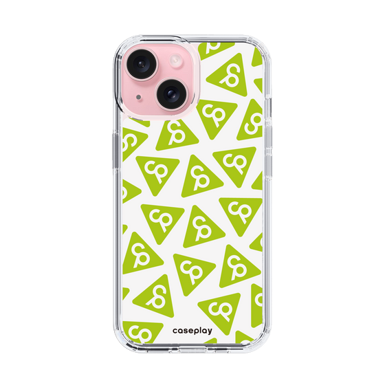 Slim Protection Case［ Original - CASEPLAY Logo Mark - Green ］
