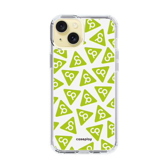 Slim Protection Case［ Original - CASEPLAY Logo Mark - Green ］