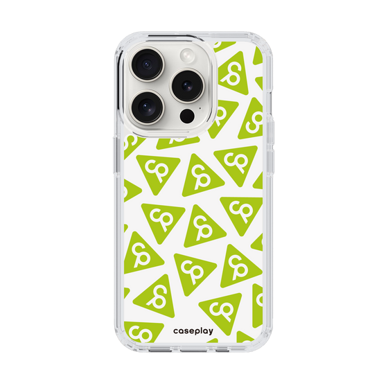 Slim Protection Case［ Original - CASEPLAY Logo Mark - Green ］