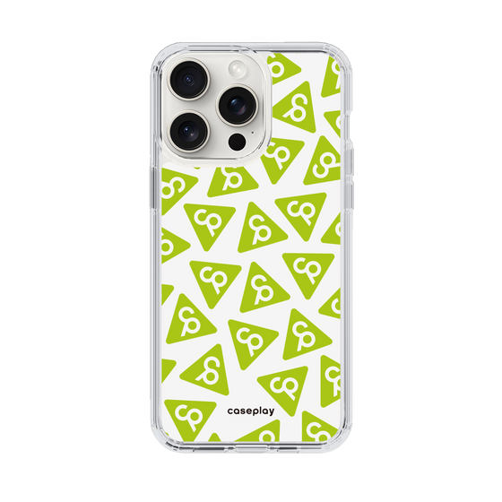 Slim Protection Case［ Original - CASEPLAY Logo Mark - Green ］