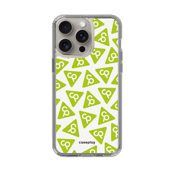 Slim Protection Case［ Original - CASEPLAY Logo Mark - Green ］
