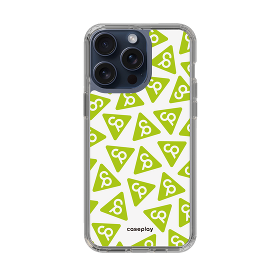 Slim Protection Case［ Original - CASEPLAY Logo Mark - Green ］
