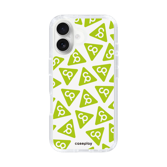 Slim Protection Case［ Original - CASEPLAY Logo Mark - Green ］