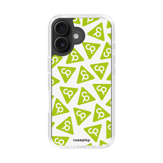 Slim Protection Case［ Original - CASEPLAY Logo Mark - Green ］