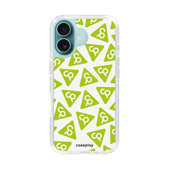 Slim Protection Case［ Original - CASEPLAY Logo Mark - Green ］