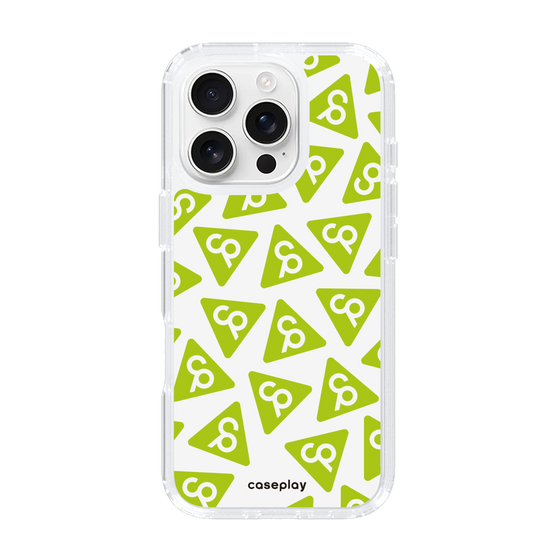 Slim Protection Case［ Original - CASEPLAY Logo Mark - Green ］