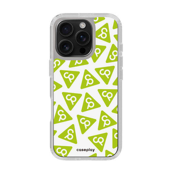 Slim Protection Case［ Original - CASEPLAY Logo Mark - Green ］