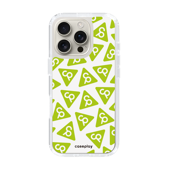 Slim Protection Case［ Original - CASEPLAY Logo Mark - Green ］