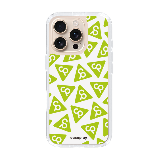 Slim Protection Case［ Original - CASEPLAY Logo Mark - Green ］