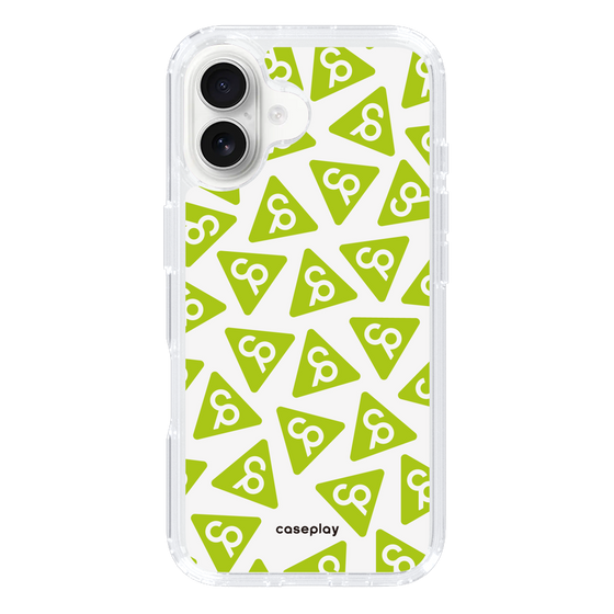 Slim Protection Case［ Original - CASEPLAY Logo Mark - Green ］