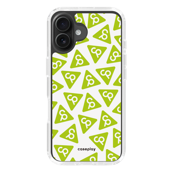 Slim Protection Case［ Original - CASEPLAY Logo Mark - Green ］