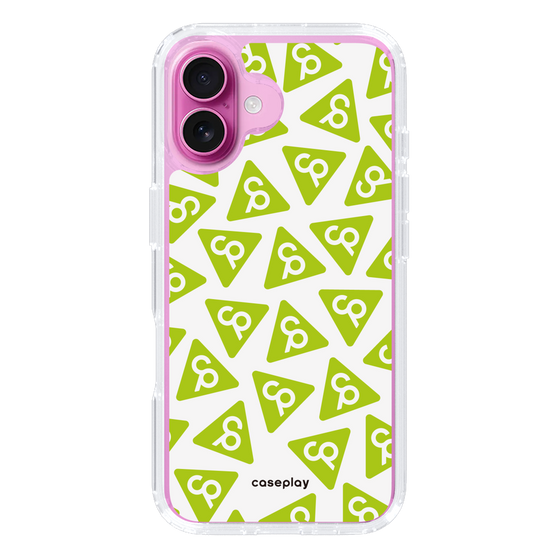 Slim Protection Case［ Original - CASEPLAY Logo Mark - Green ］