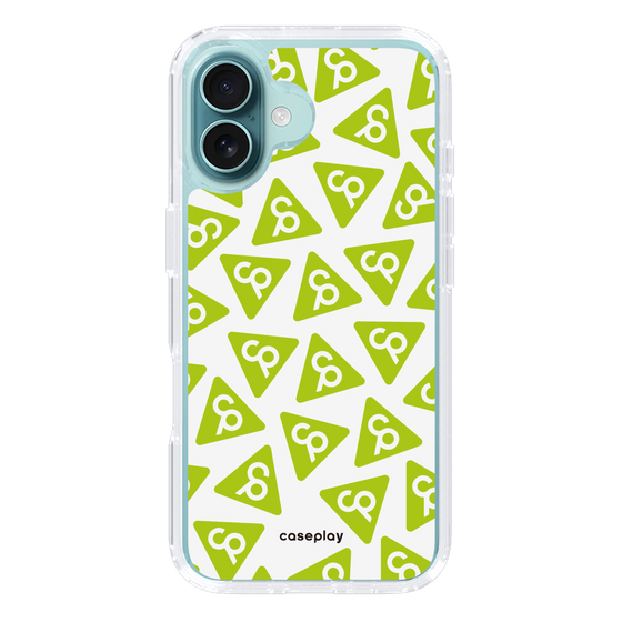 Slim Protection Case［ Original - CASEPLAY Logo Mark - Green ］