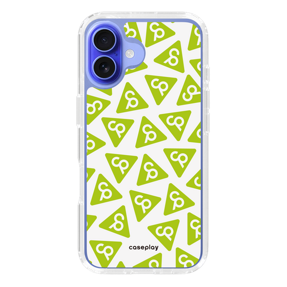 Slim Protection Case［ Original - CASEPLAY Logo Mark - Green ］