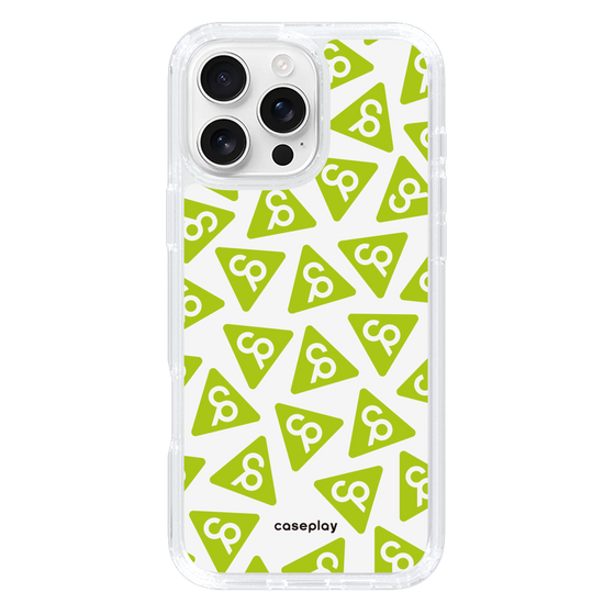 Slim Protection Case［ Original - CASEPLAY Logo Mark - Green ］