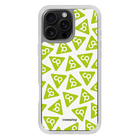 Slim Protection Case［ Original - CASEPLAY Logo Mark - Green ］