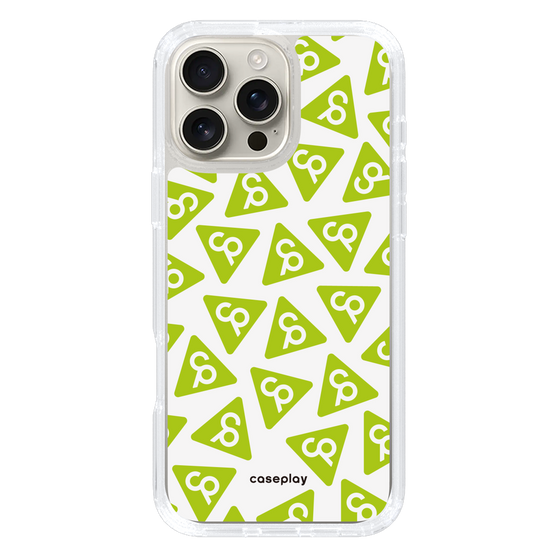 Slim Protection Case［ Original - CASEPLAY Logo Mark - Green ］