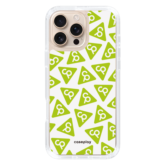 Slim Protection Case［ Original - CASEPLAY Logo Mark - Green ］