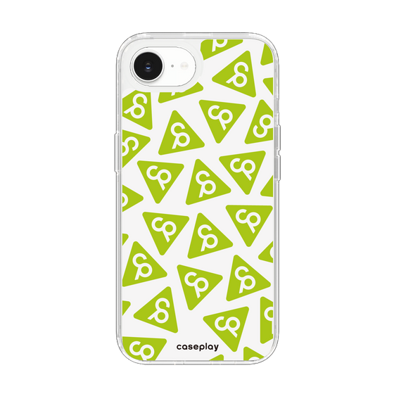 Slim Protection Case［ Original - CASEPLAY Logo Mark - Green ］
