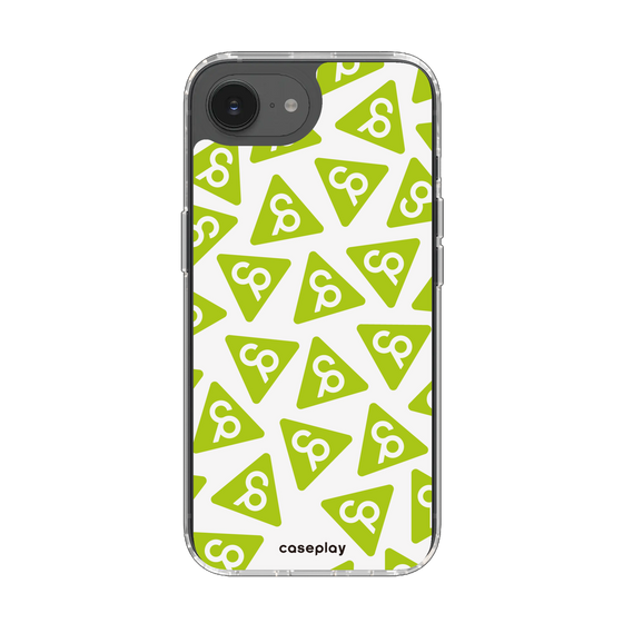 Slim Protection Case［ Original - CASEPLAY Logo Mark - Green ］