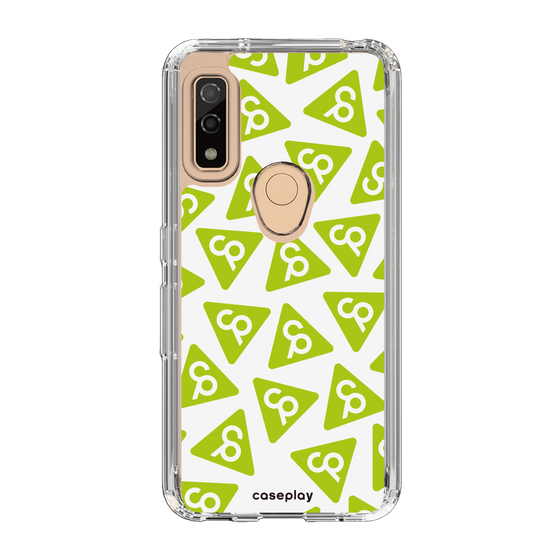 Slim Protection Case［ Original - CASEPLAY Logo Mark - Green ］