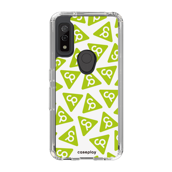 Slim Protection Case［ Original - CASEPLAY Logo Mark - Green ］