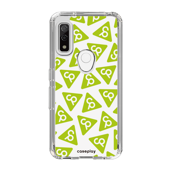 Slim Protection Case［ Original - CASEPLAY Logo Mark - Green ］