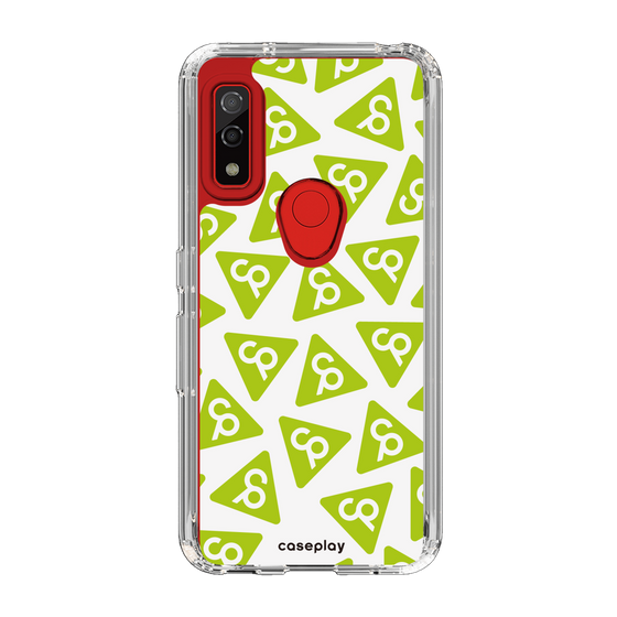 Slim Protection Case［ Original - CASEPLAY Logo Mark - Green ］