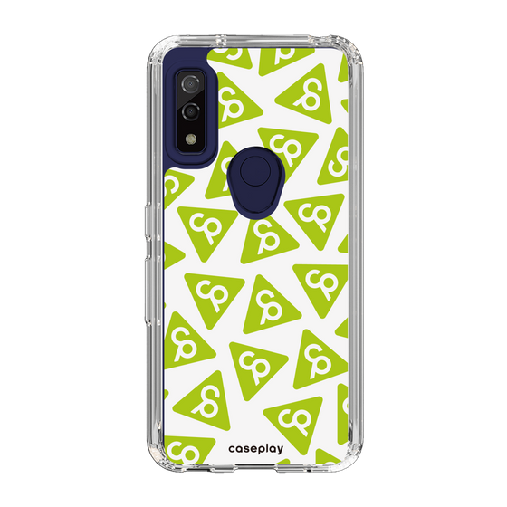 Slim Protection Case［ Original - CASEPLAY Logo Mark - Green ］