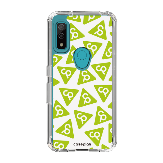 Slim Protection Case［ Original - CASEPLAY Logo Mark - Green ］
