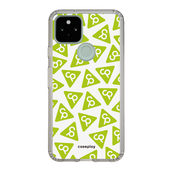 Slim Protection Case［ Original - CASEPLAY Logo Mark - Green ］