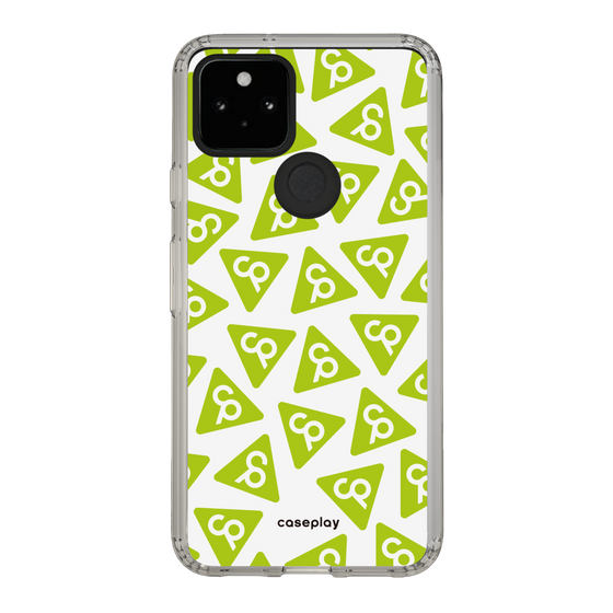 Slim Protection Case［ Original - CASEPLAY Logo Mark - Green ］