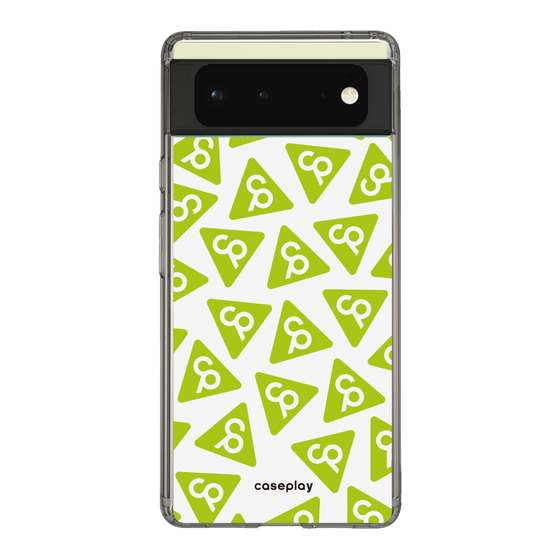 Slim Protection Case［ Original - CASEPLAY Logo Mark - Green ］
