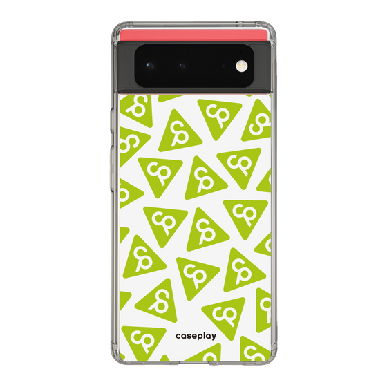 Slim Protection Case［ Original - CASEPLAY Logo Mark - Green ］
