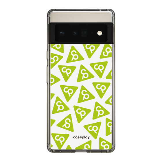 Slim Protection Case［ Original - CASEPLAY Logo Mark - Green ］