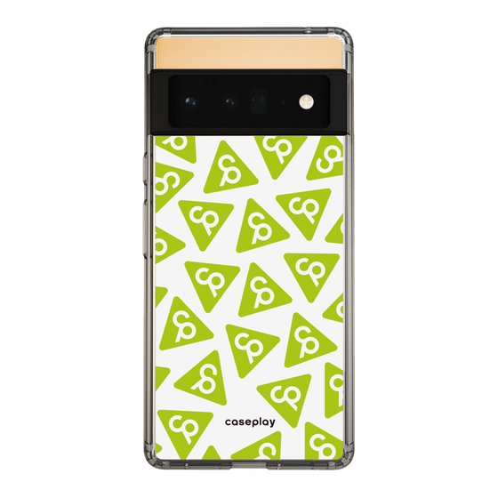 Slim Protection Case［ Original - CASEPLAY Logo Mark - Green ］