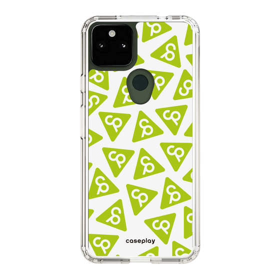 Slim Protection Case［ Original - CASEPLAY Logo Mark - Green ］